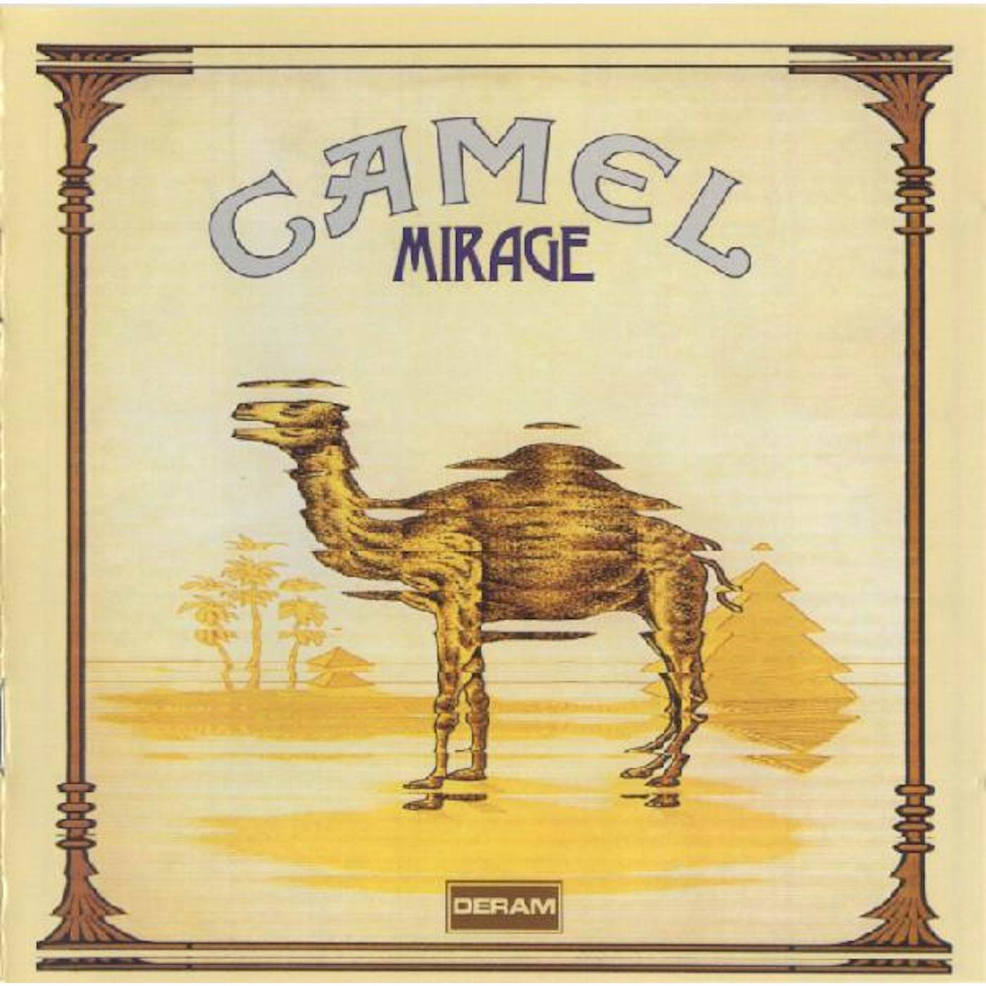Camel MIRAGE CD