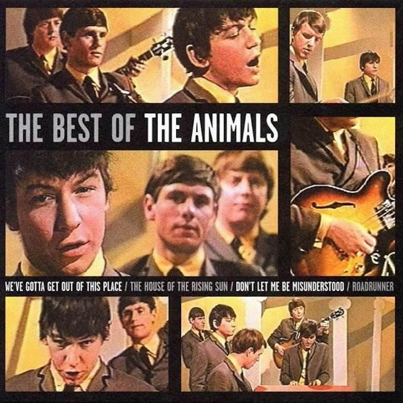 BEST OF THE ANIMALS CD