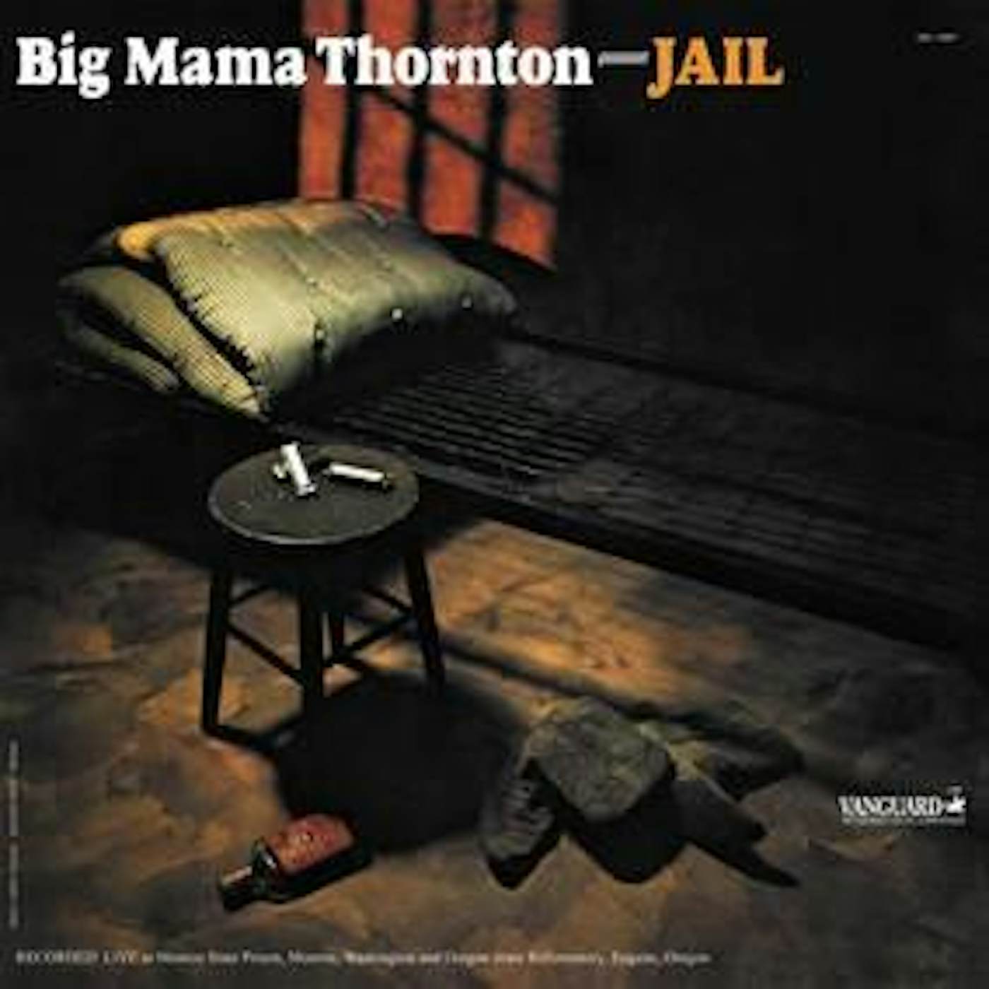 Big Mama Thornton JAIL CD