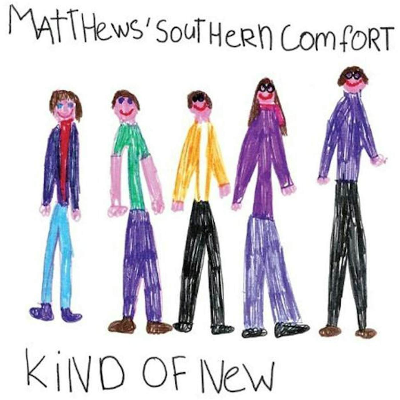 Matthews' Southern Comfort KIND OF NEW CD