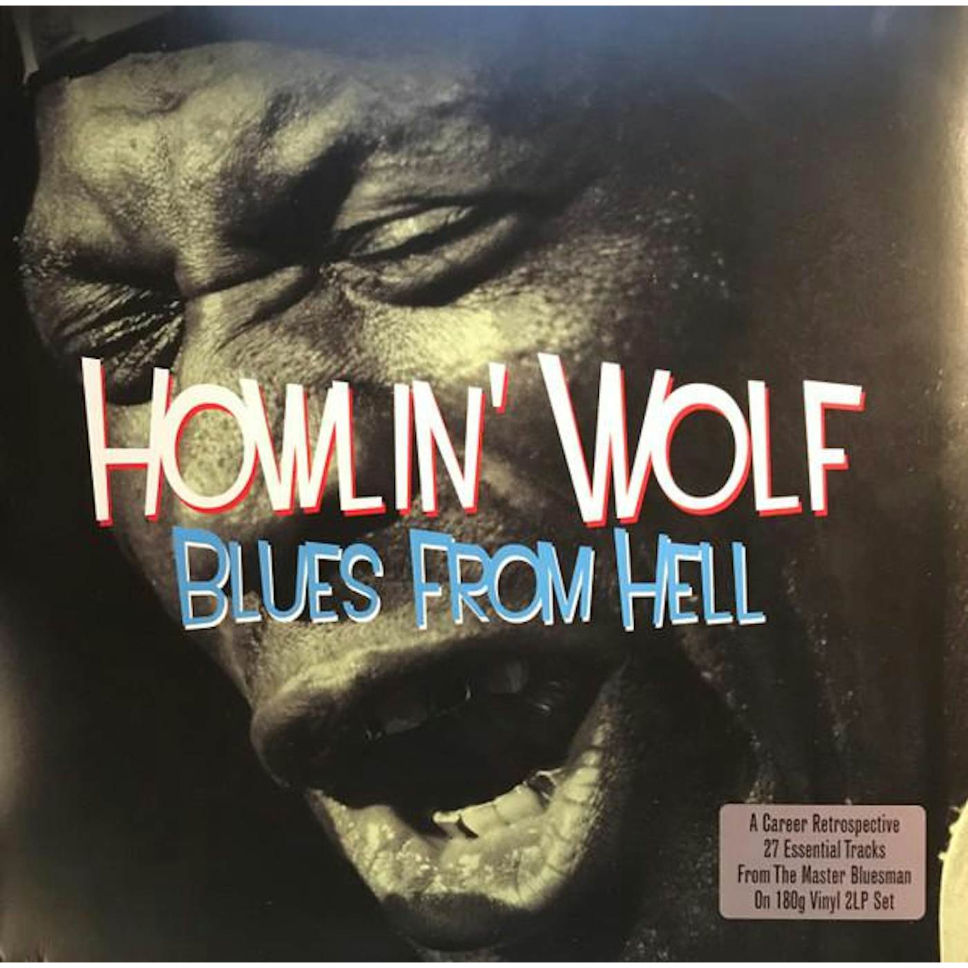 Howlin' Wolf BLUES FROM HELL Vinyl Record