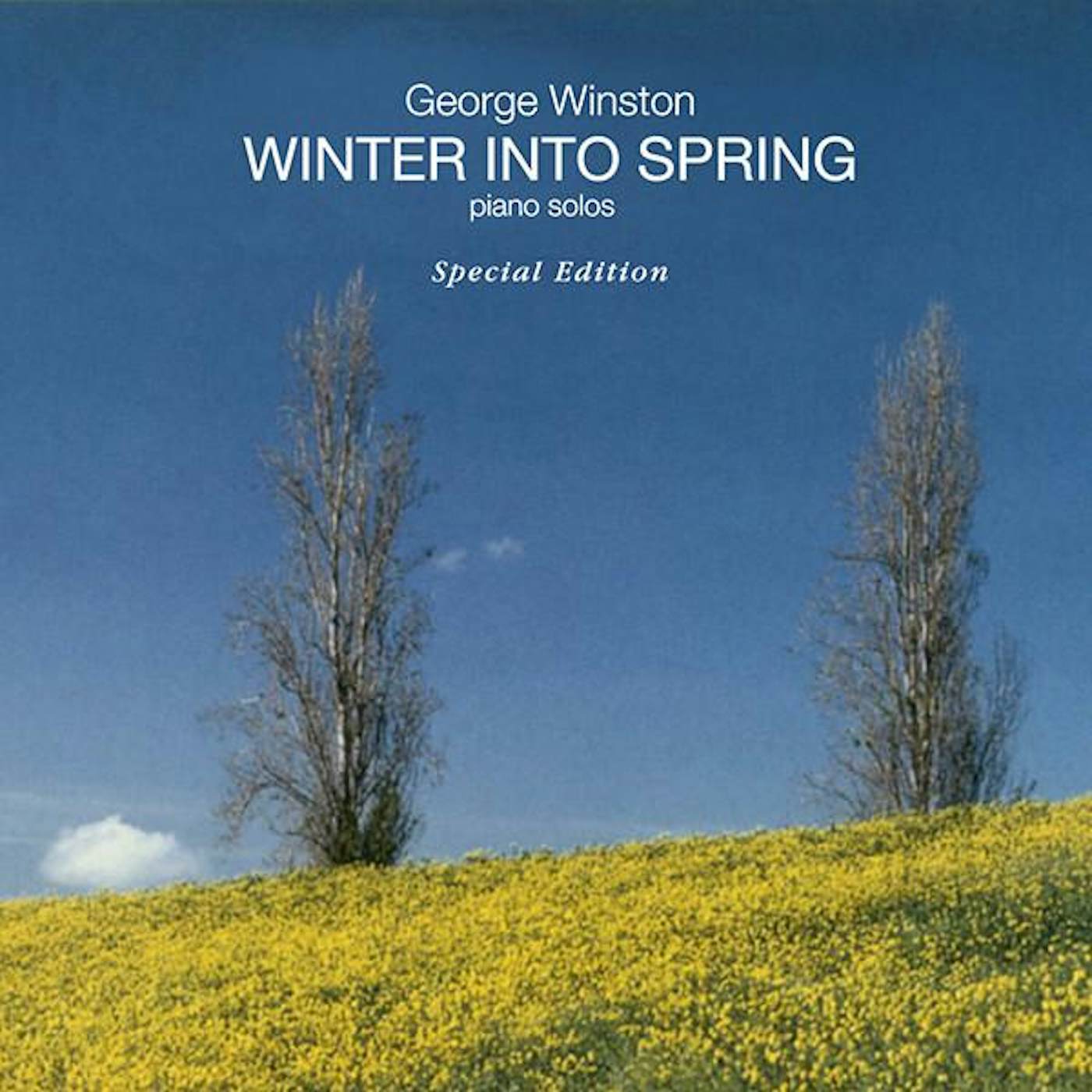 George Winston WINTER INTO SPRING (SPECIAL EDITION) CD