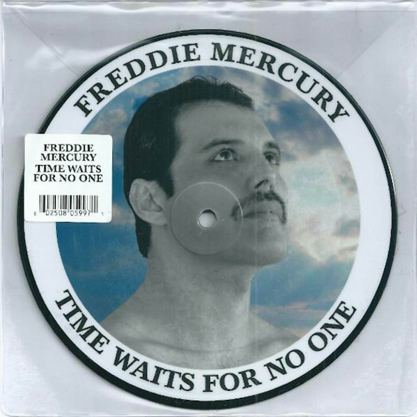 Freddie Mercury TIME WAITS FOR NO ONE Vinyl Record