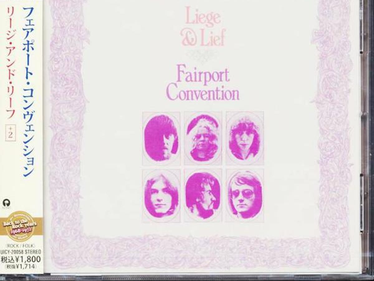 Fairport Convention LIEGE & LIEF CD