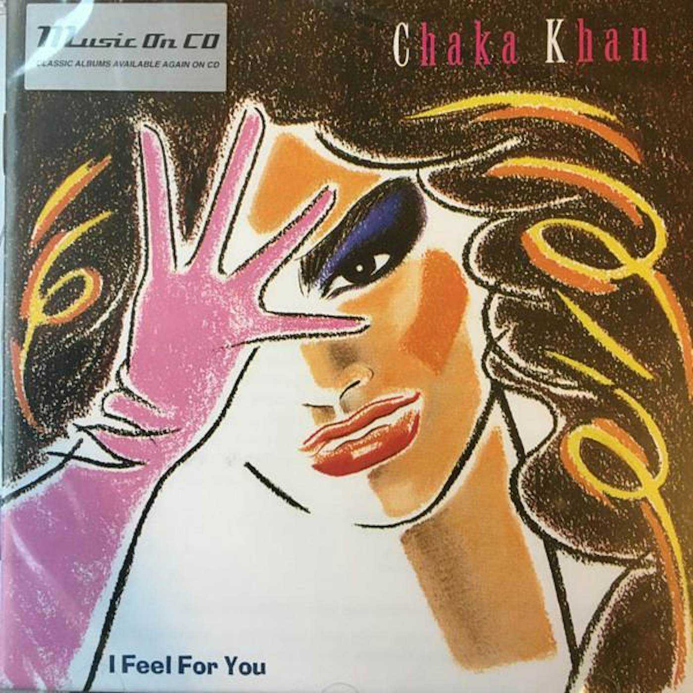 Chaka Khan I FEEL FOR YOU (24BIT REMASTER) CD