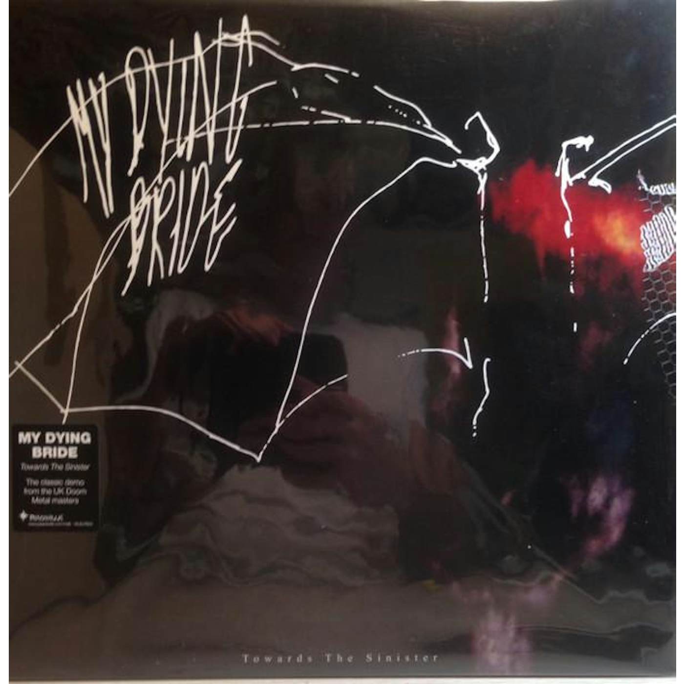 My Dying Bride TOWARDS THE SINISTER (180G) Vinyl Record