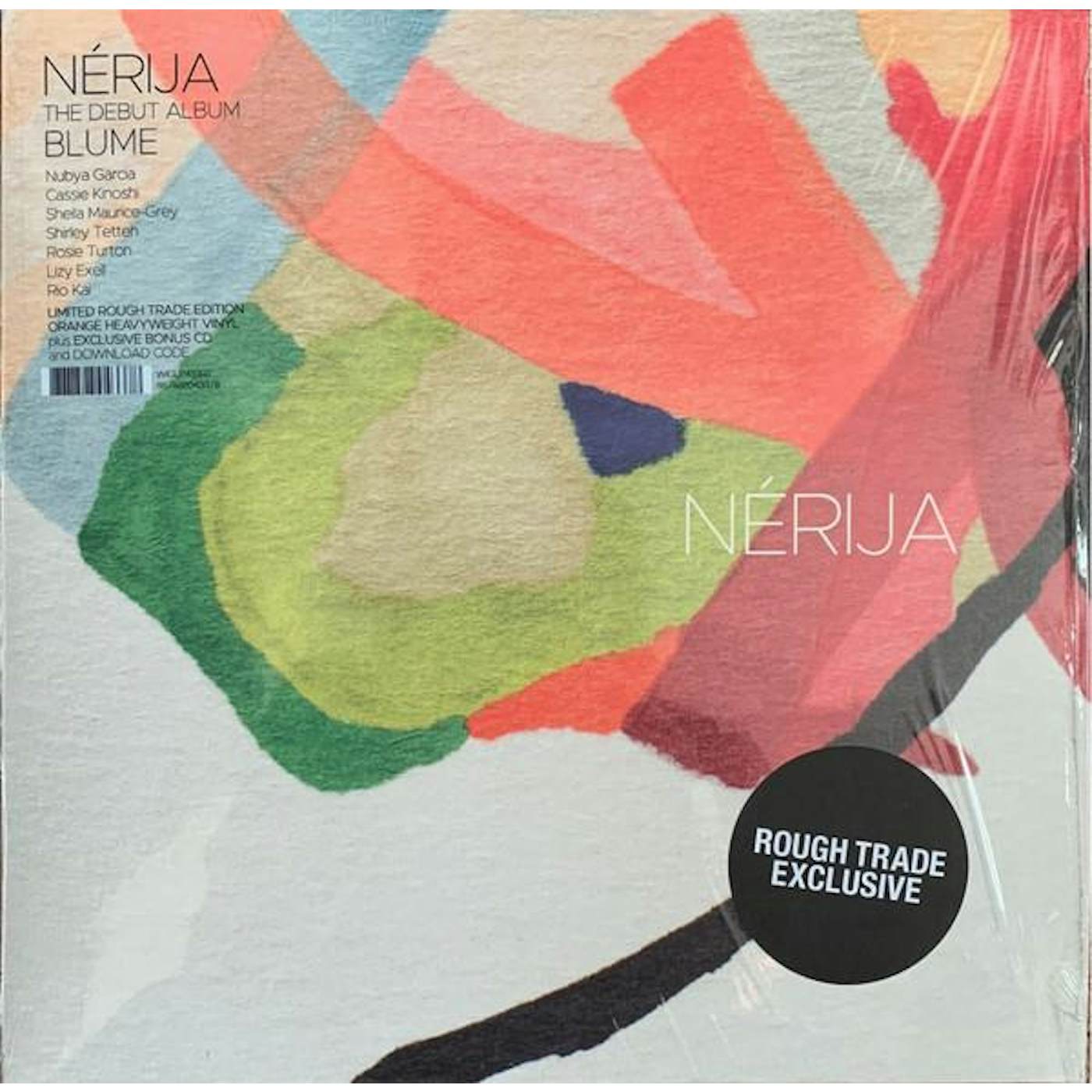 Nérija BLUME (NEON ORANGE VINYL/BONUS DISC/DL) Vinyl Record