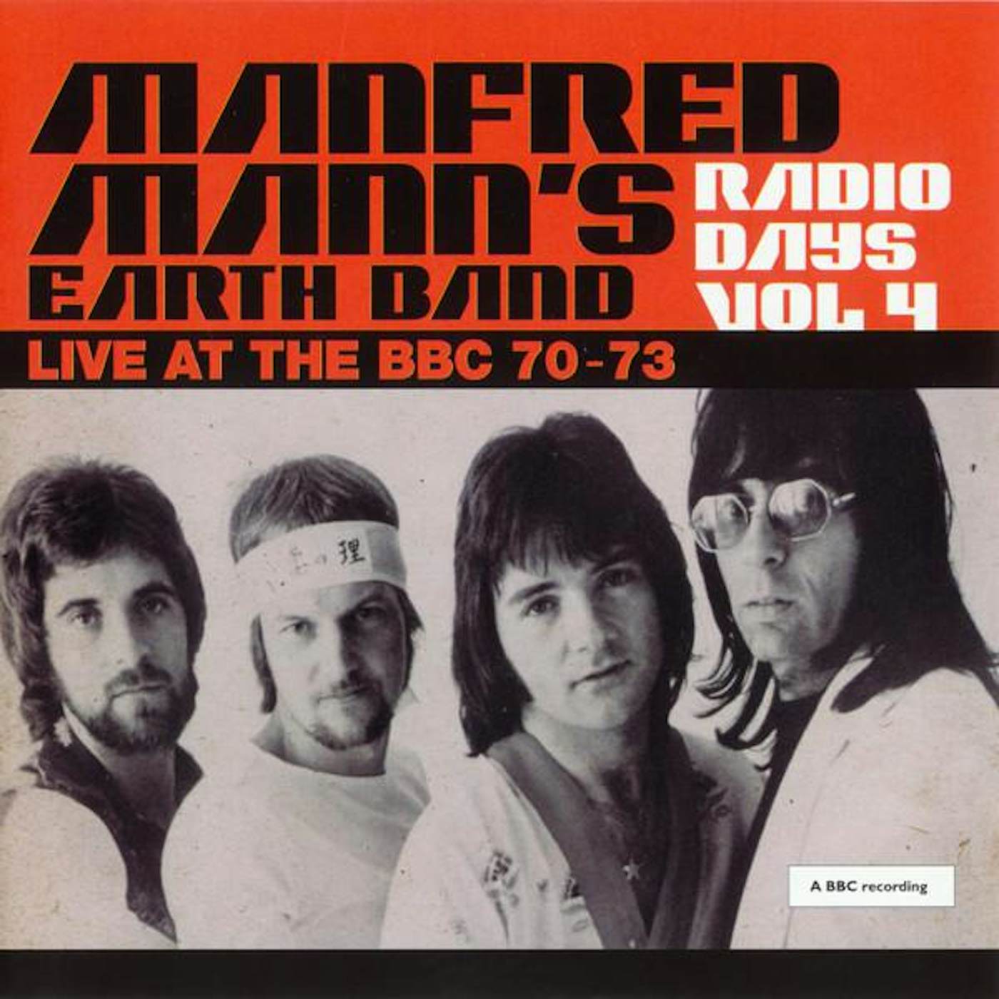 Manfred Mann's Earth Band RADIO DAYS VOL.4 CD