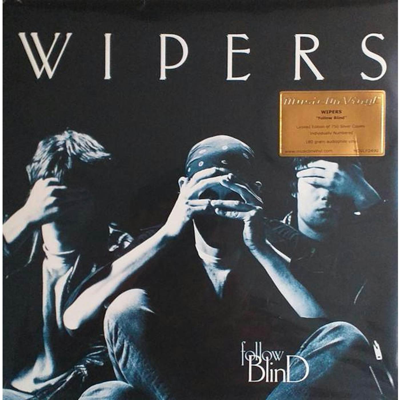 Wipers FOLLOW BLIND (180G//SILVER VINYL) Vinyl Record