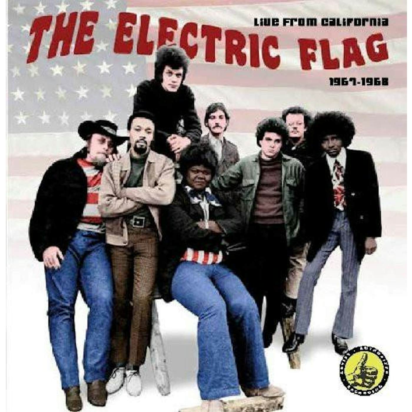 The Electric Flag LIVE IN CALIFORNIA: 1967-1968 CD