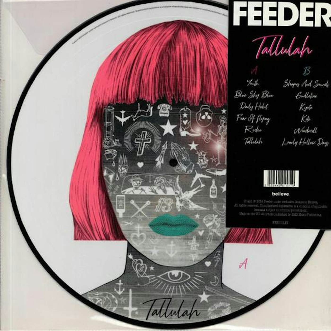 Feeder TALLULAH (DELUXE EDITION) Vinyl Record