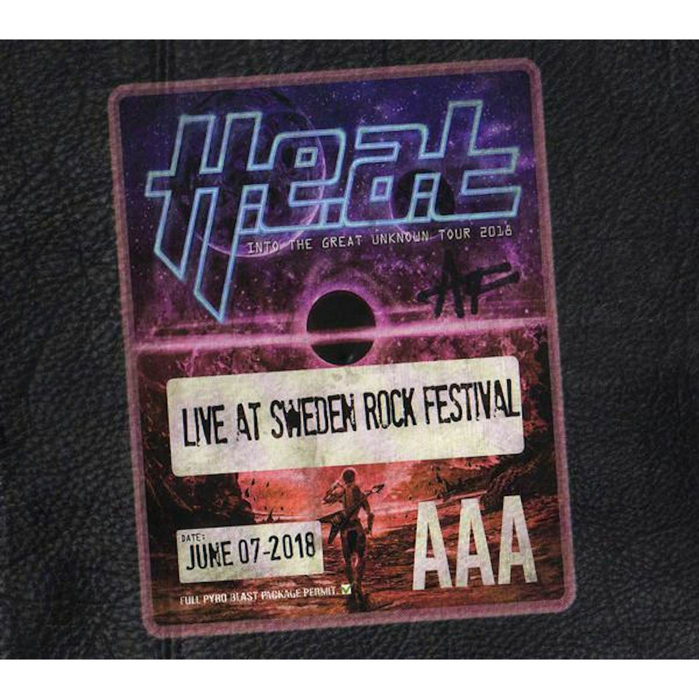 H.E.A.T LIVE AT SWEDEN ROCK FESTIVAL CD