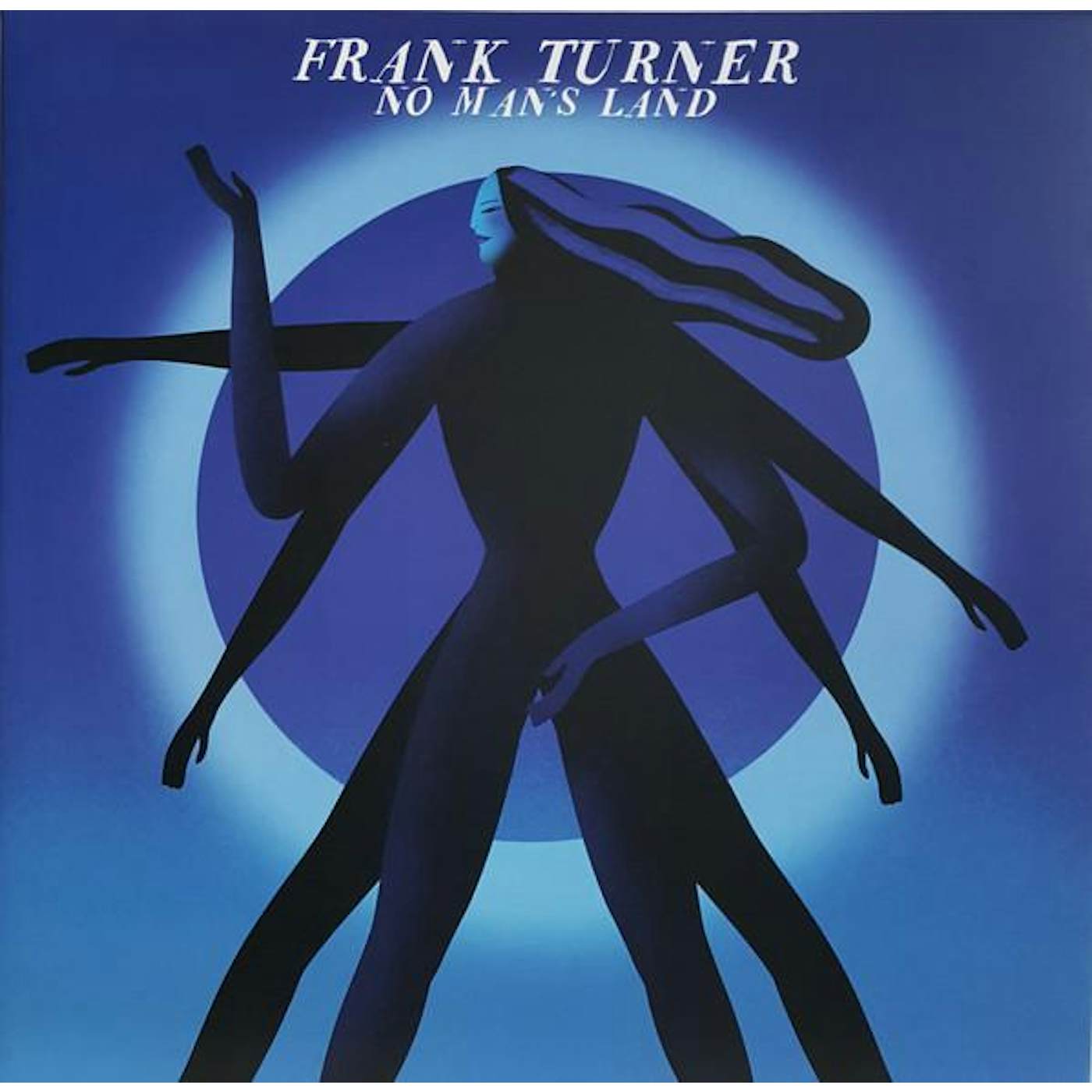 Frank Turner NO MANS LAND Vinyl Record