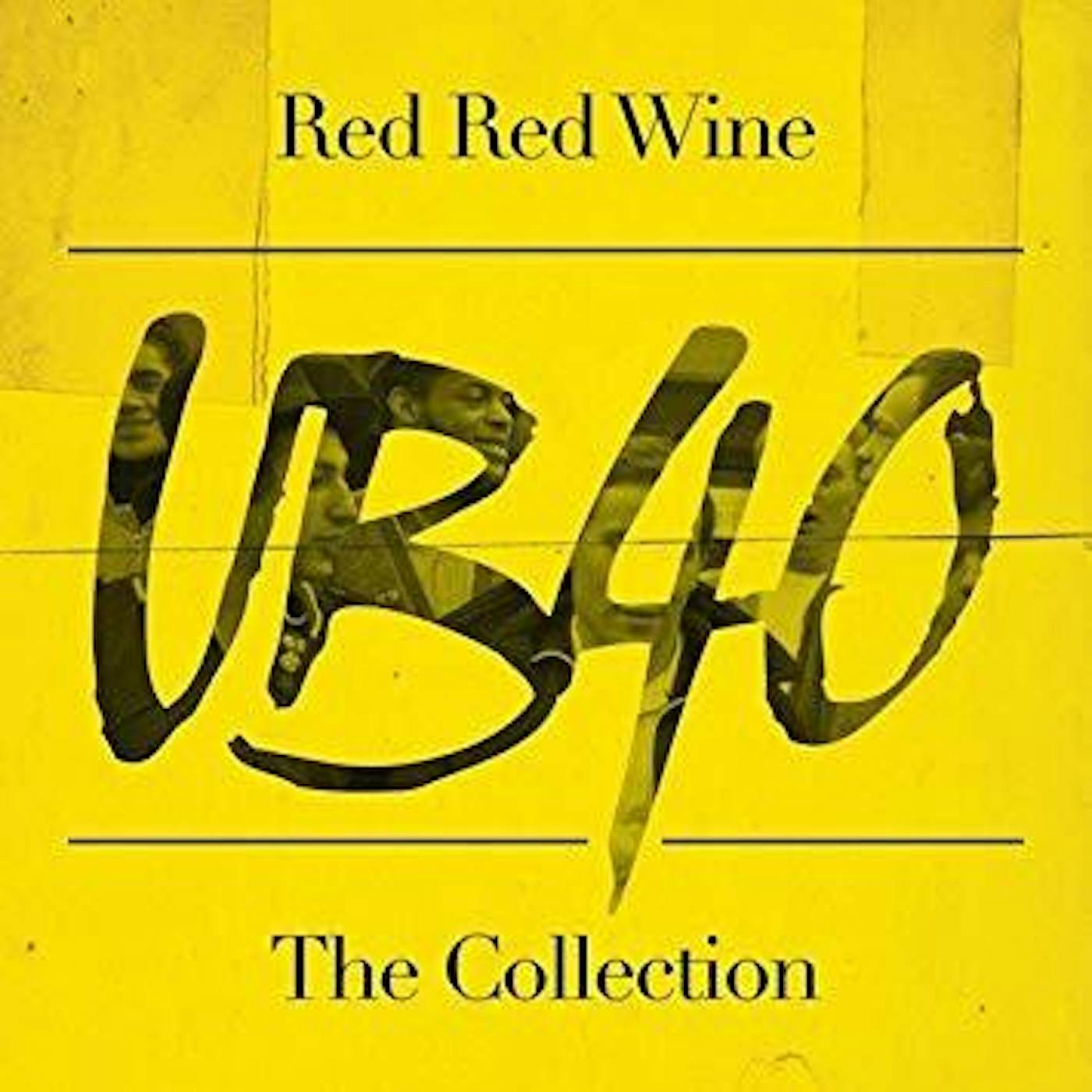 UB40 RED RED WINE Vinyl Record