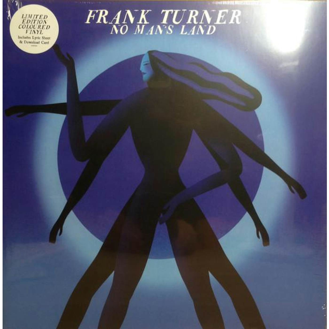 Frank Turner No Man's Land Vinyl Record