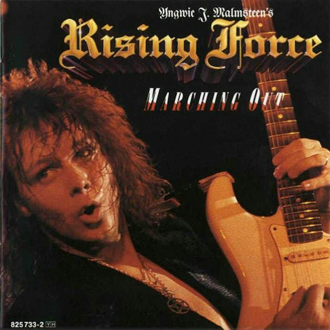 Yngwie Malmsteen MARCHING OUT CD