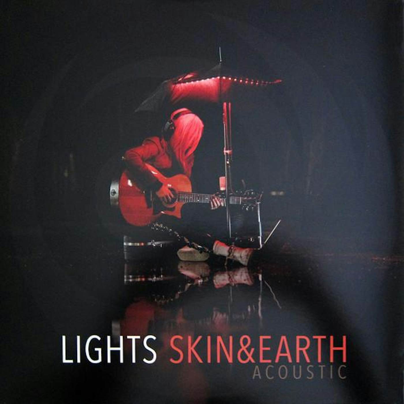 Lights SKIN&EARTH ACOUSTIC CD