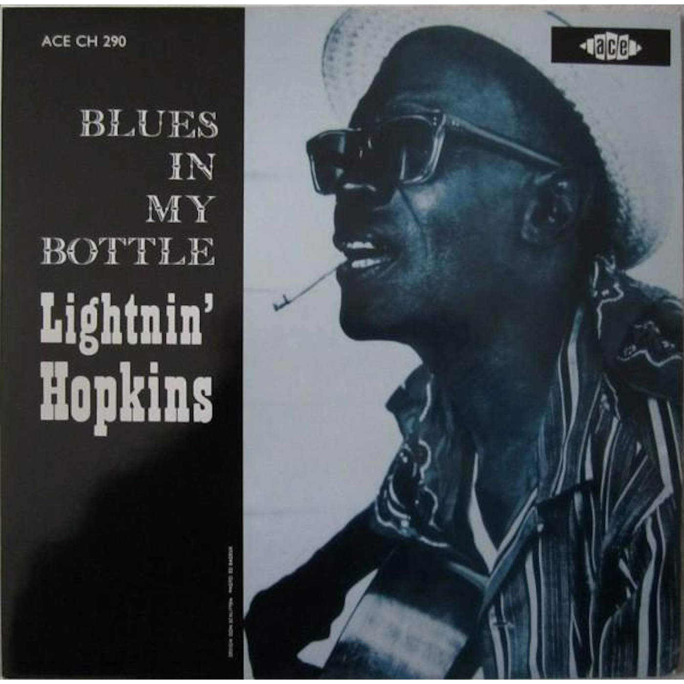 Lightnin' Hopkins Blues In My Bottle Vinyl Record