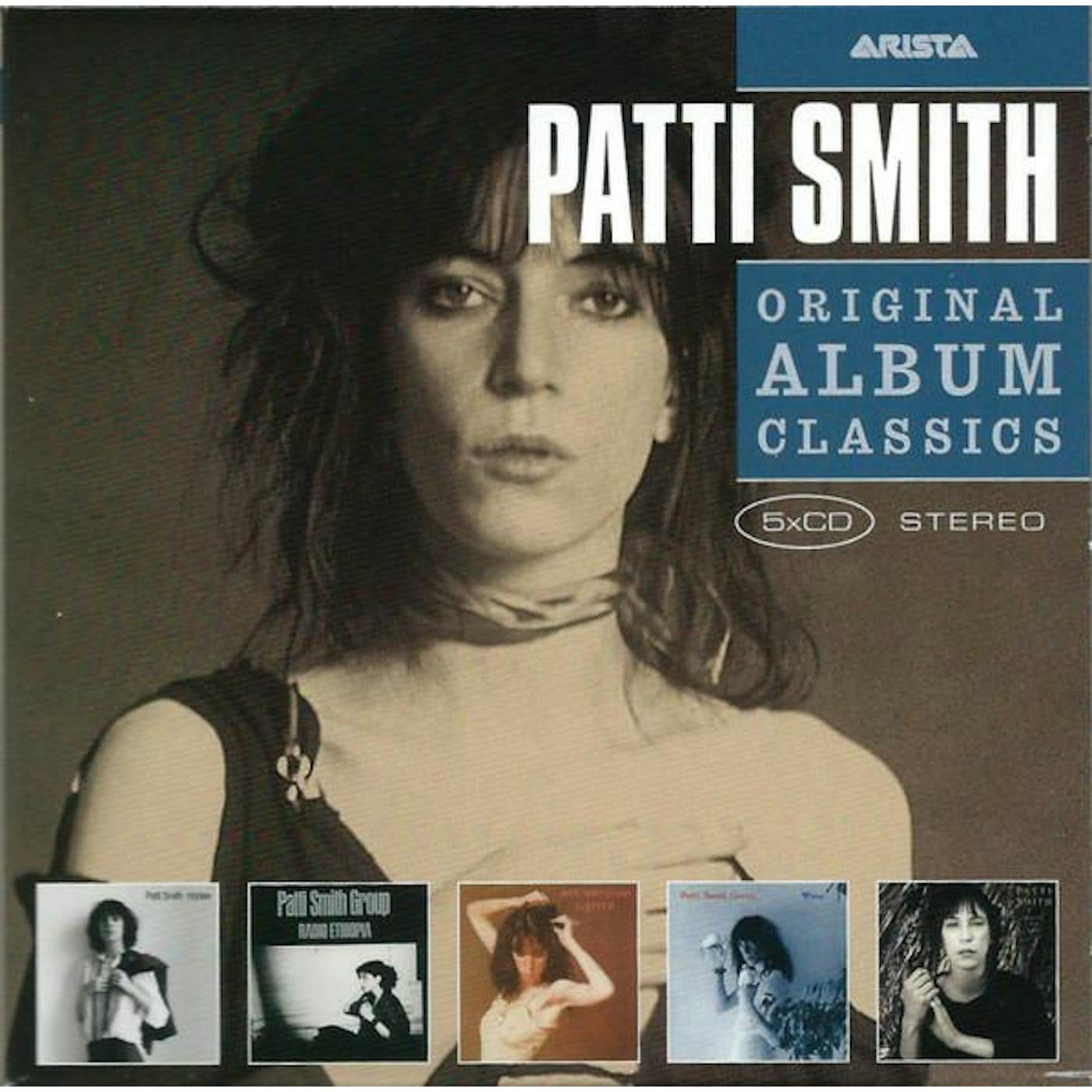 Patti Smith ORIGINAL ALBUM CLASSICS CD