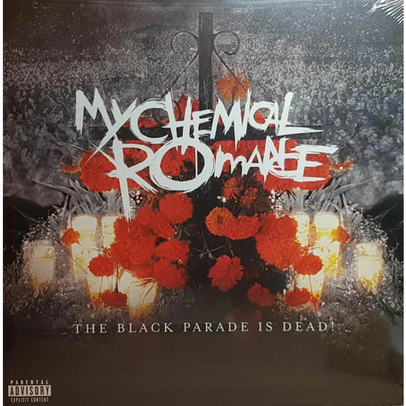 My Chemical Romance BLACK PARADE IS DEAD! Vinyl Record