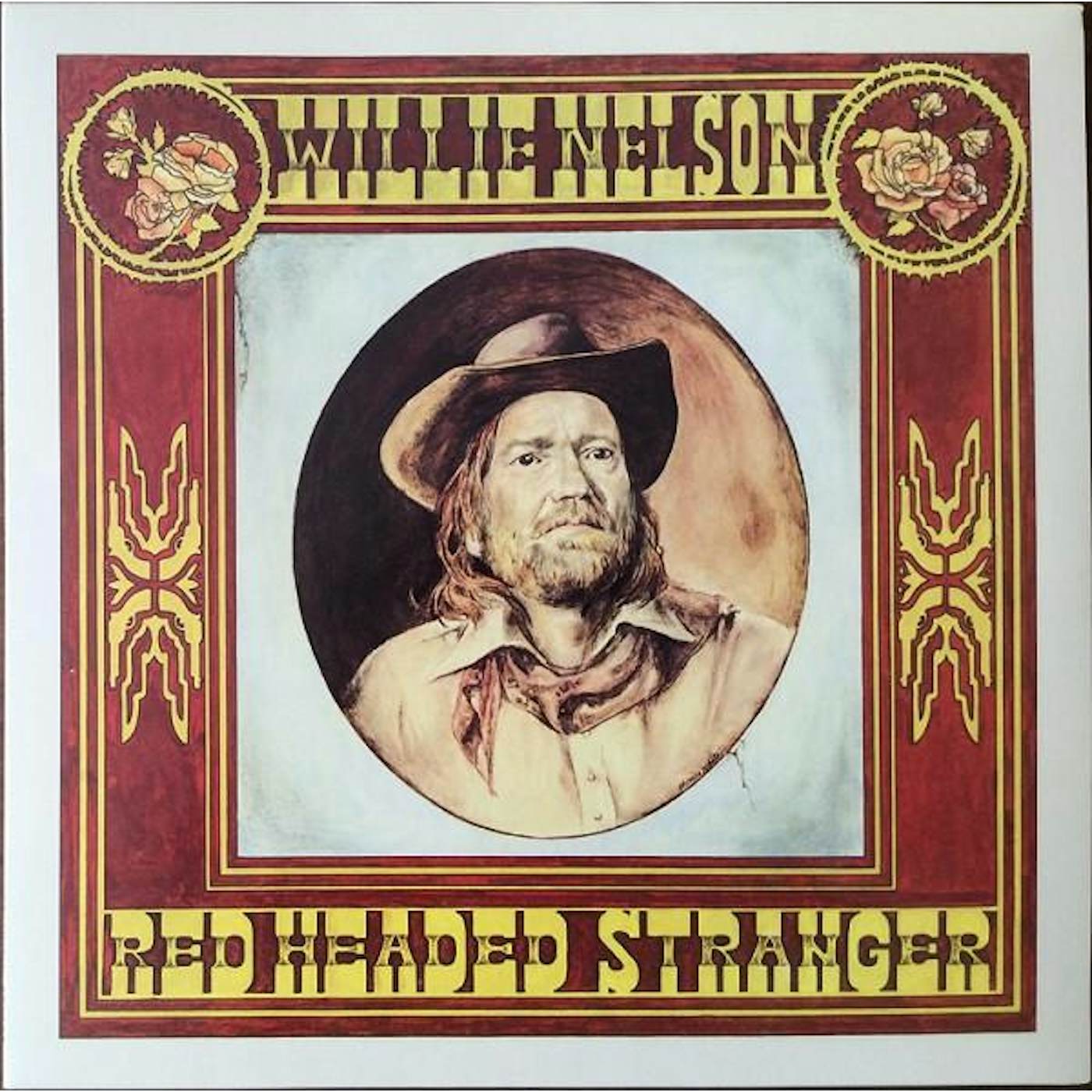 Willie Nelson RED HEADED STRANGER (150G/DL INSERT) Vinyl Record