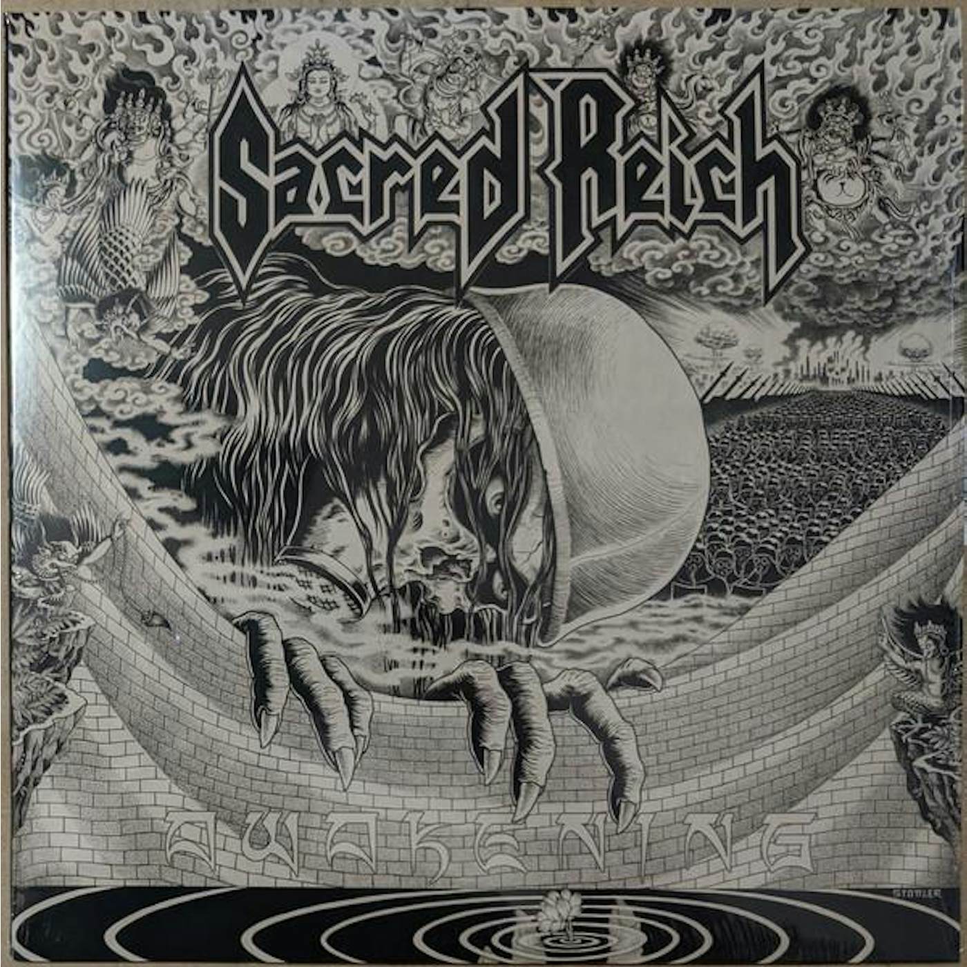 Sacred Reich Awakening Vinyl Record