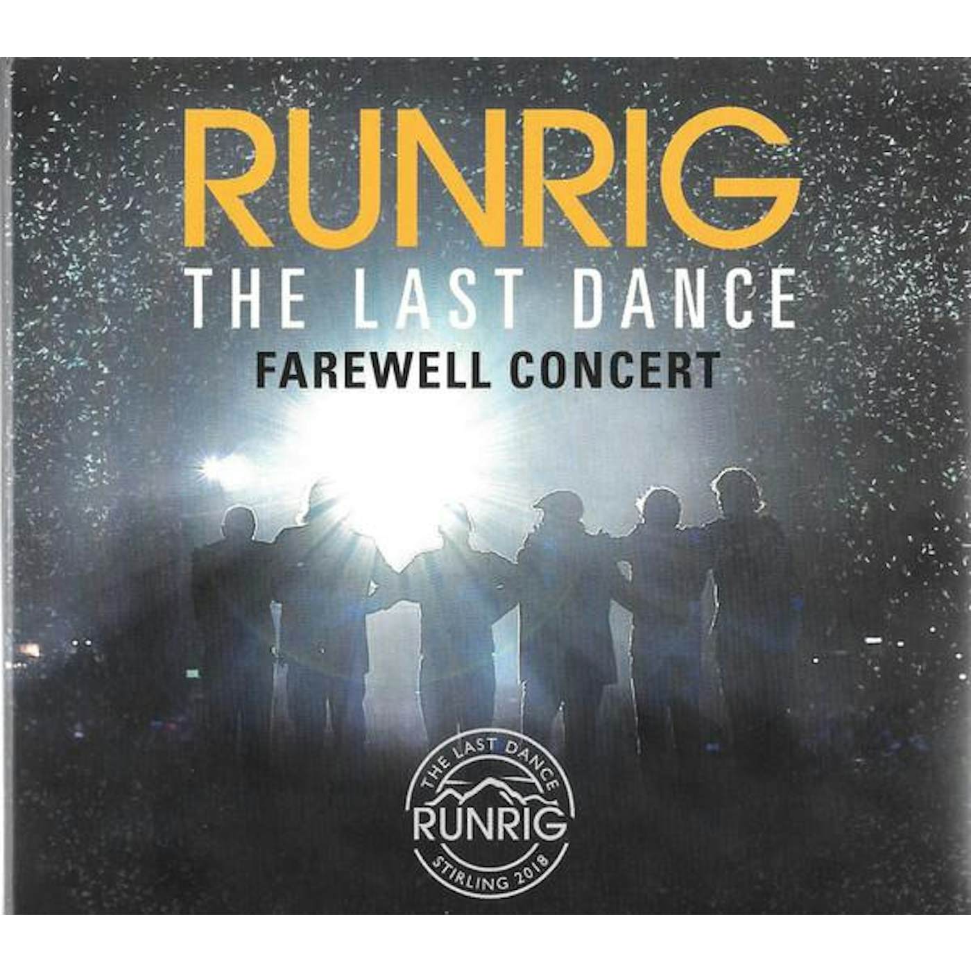 Runrig LAST DANCE - FAREWELL CONCERT (LIVE AT STIRLIN) CD