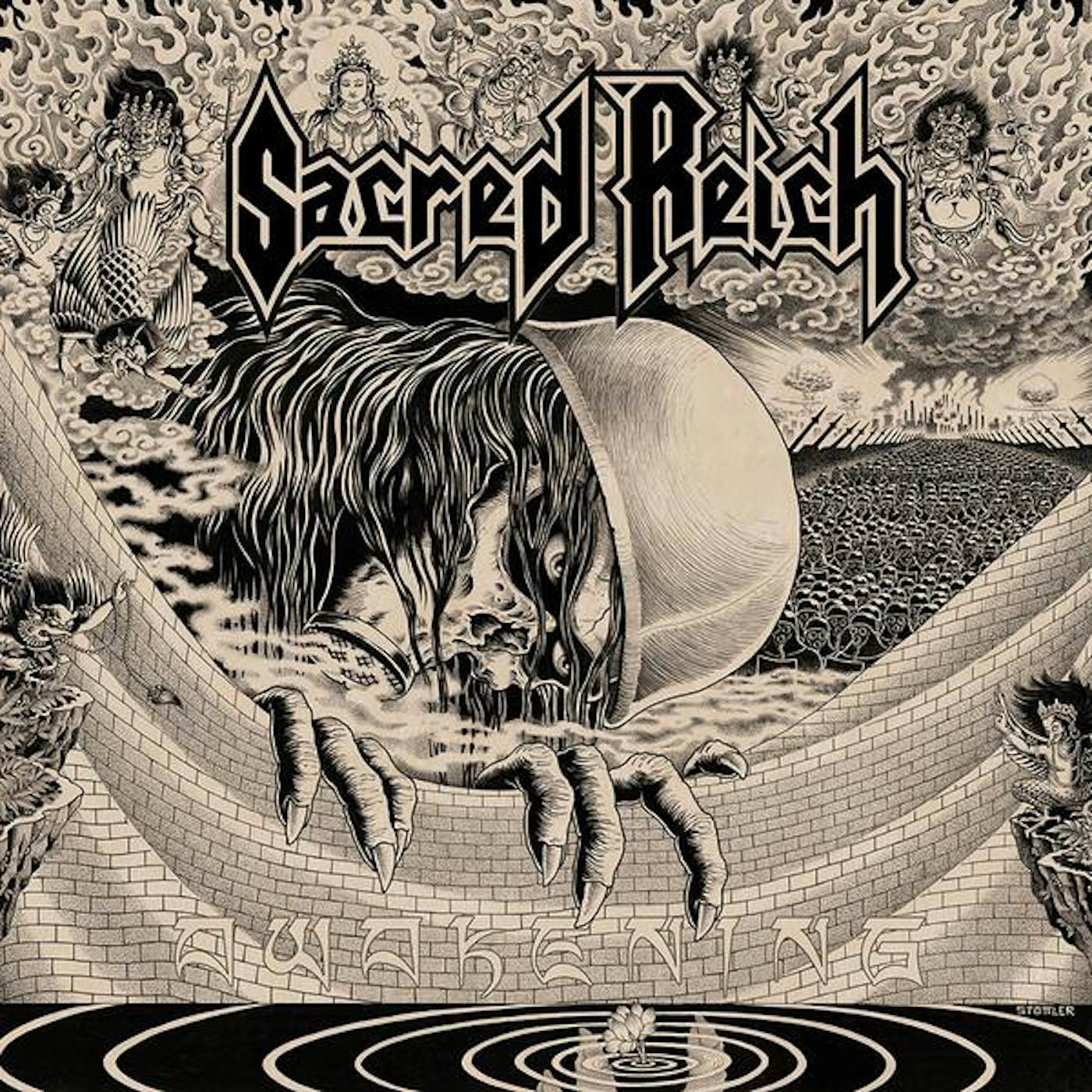 Sacred Reich AWAKENING CD
