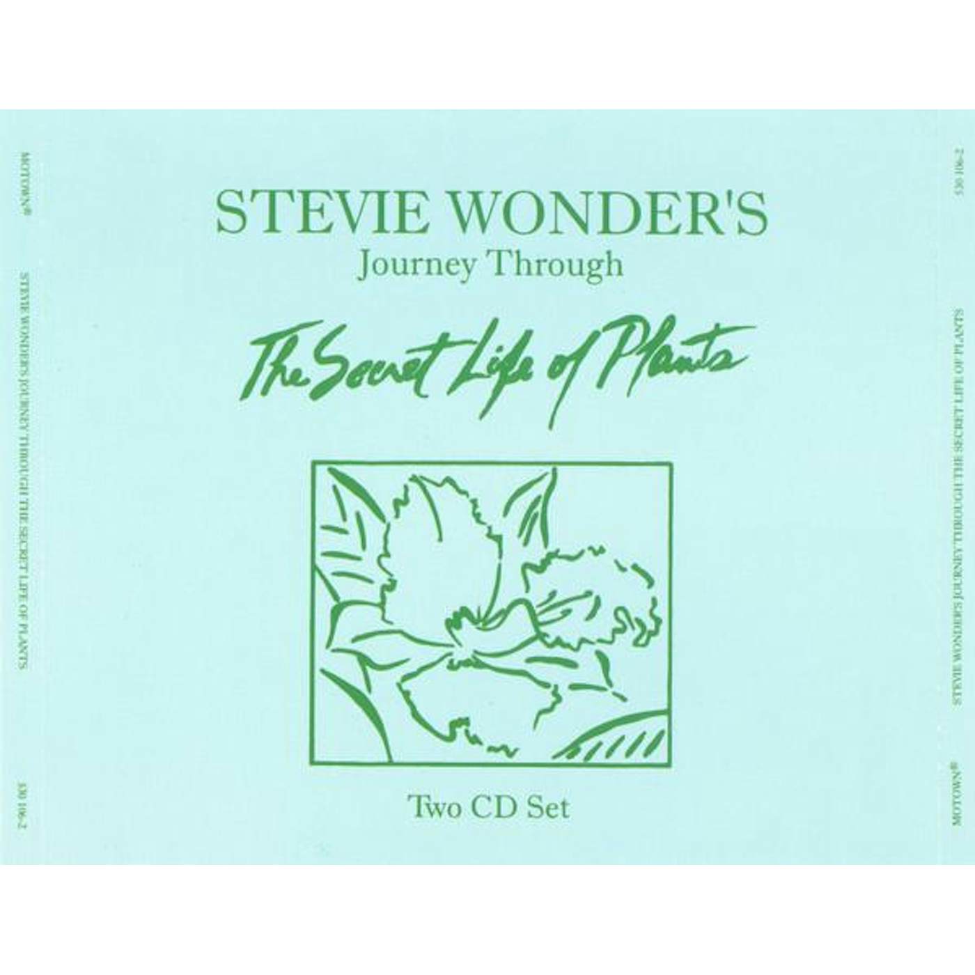 Stevie Wonder JOURNEY THROUGH THE SECRET LIFE OF PLANTS CD