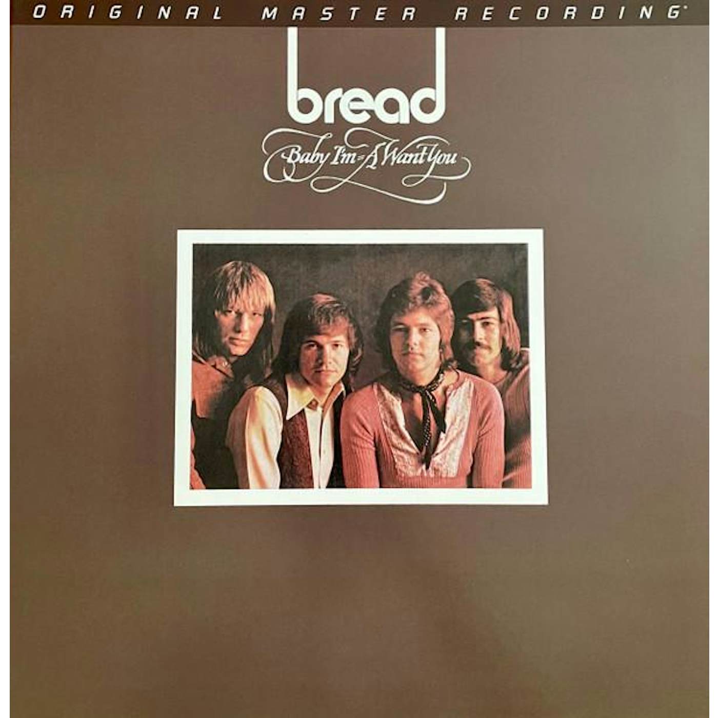 Bread BABY I'M-A WANT YOU (180G) Vinyl Record