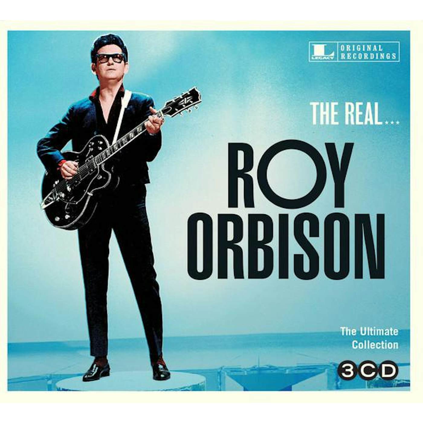 REAL ROY ORBISON CD