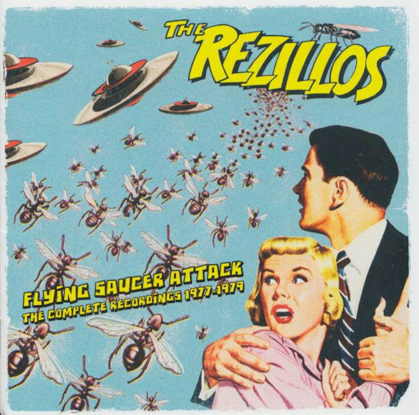 The Rezillos FLYING SAUCER ATTACK RECORDINGS 19771979) CD