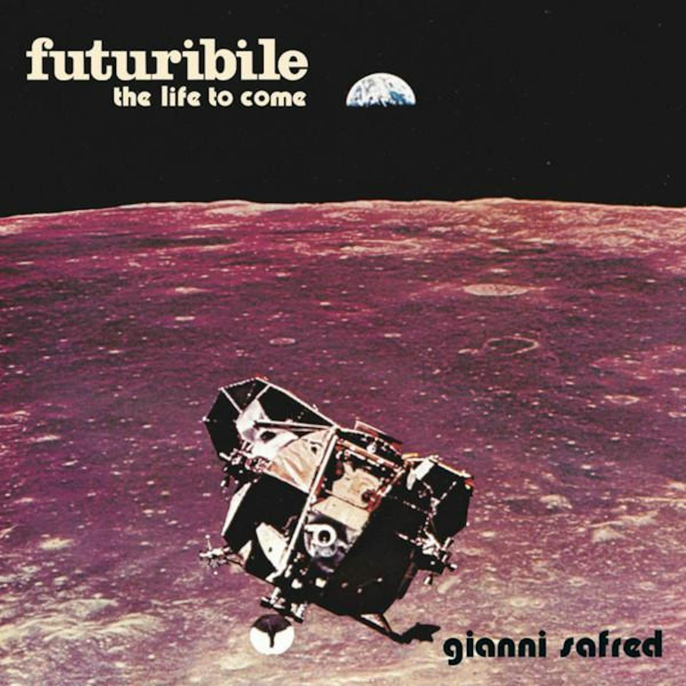 Gianni Safred FUTURIBILE (2LP) Vinyl Record