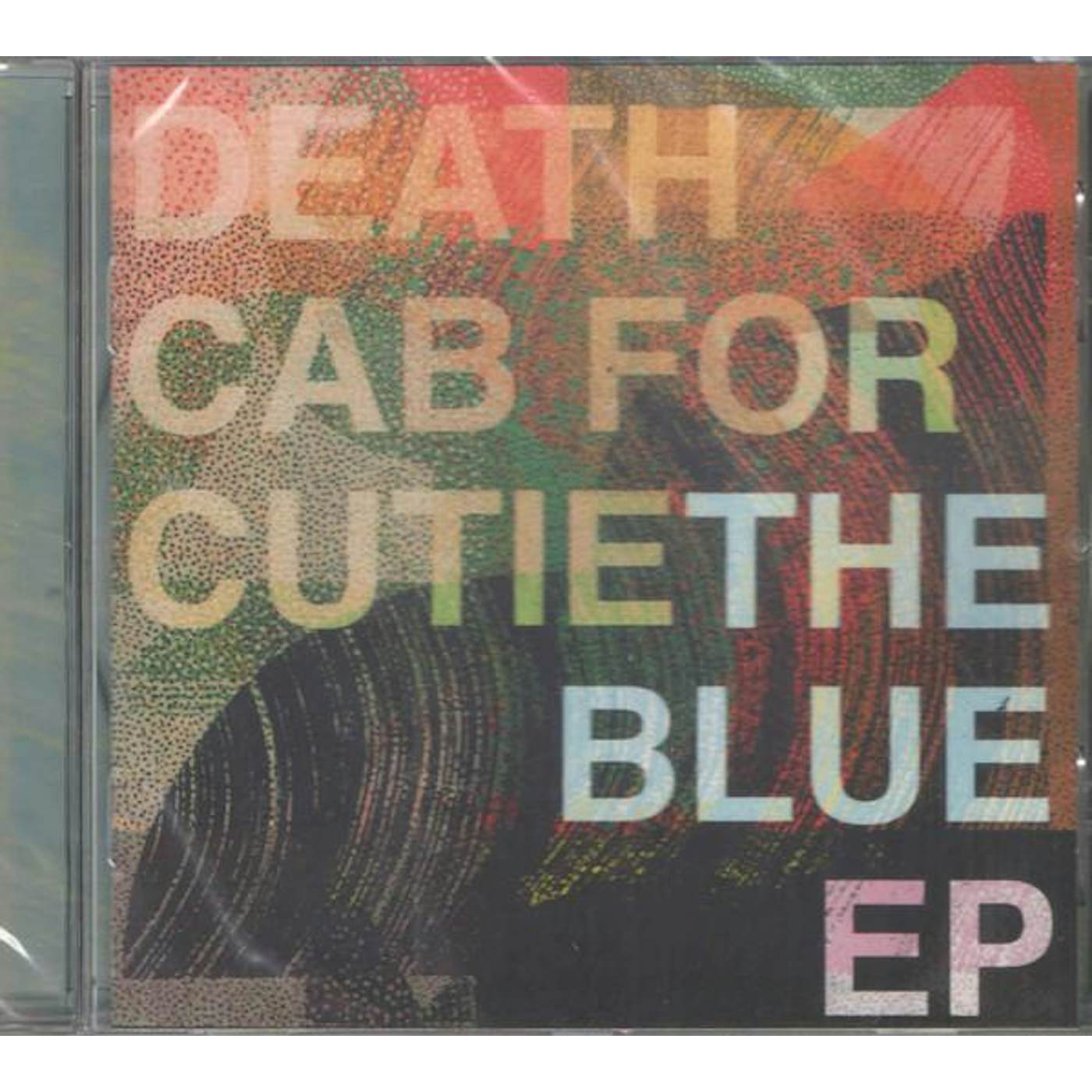 Death Cab for Cutie BLUE EP CD