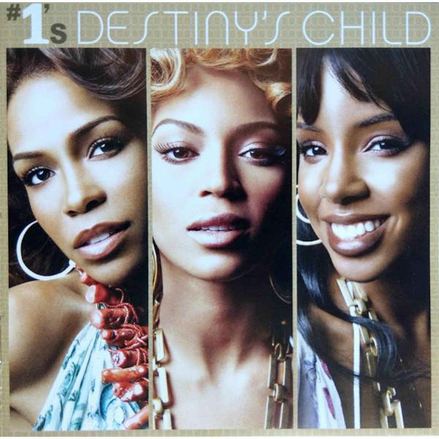 Destiny's Child #1'S (GOLD SERIES) CD