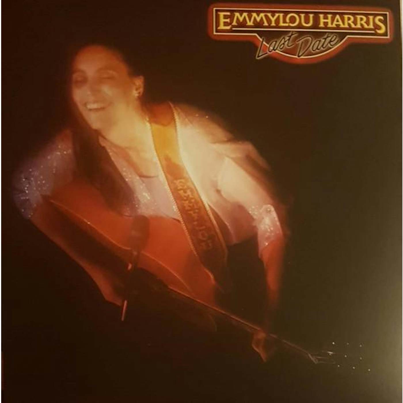 Emmylou Harris Last Date Vinyl Record