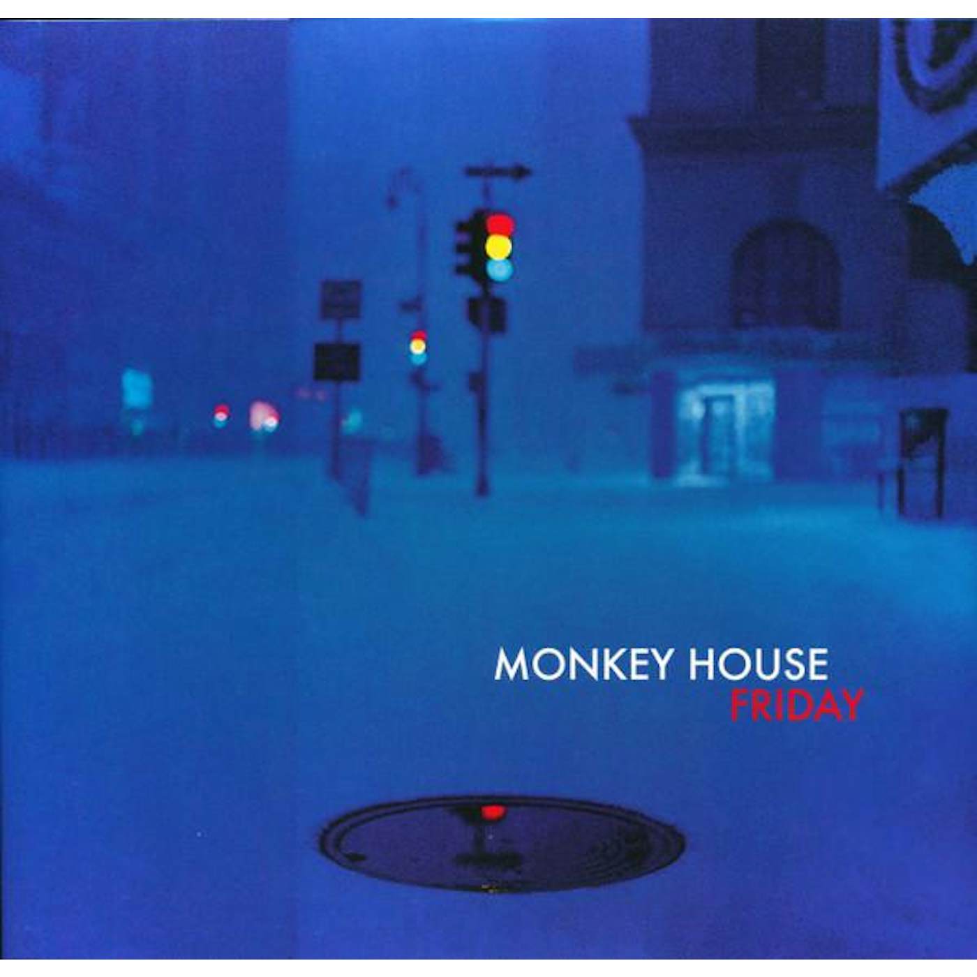 Monkey House FRIDAY (45 RPM) Vinyl Record