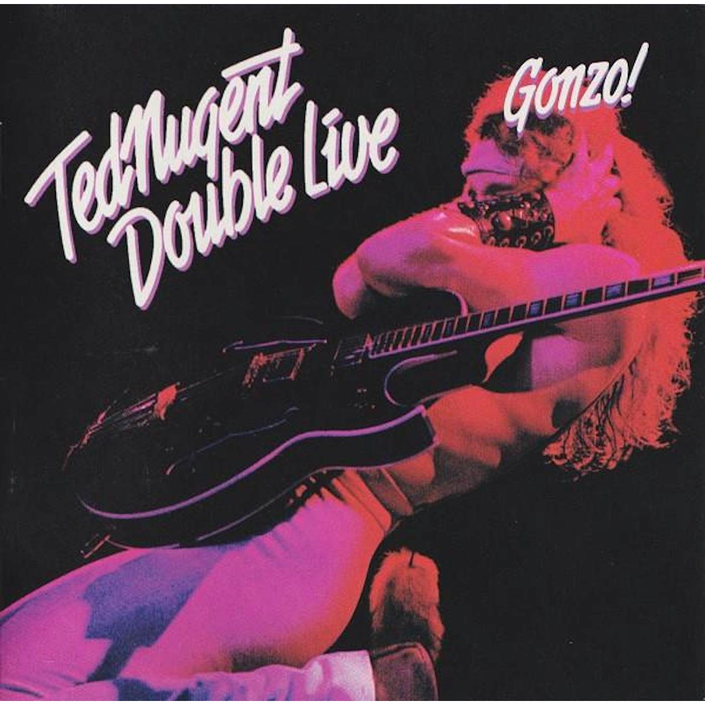 Ted Nugent DOUBLE LIVE GONZO CD