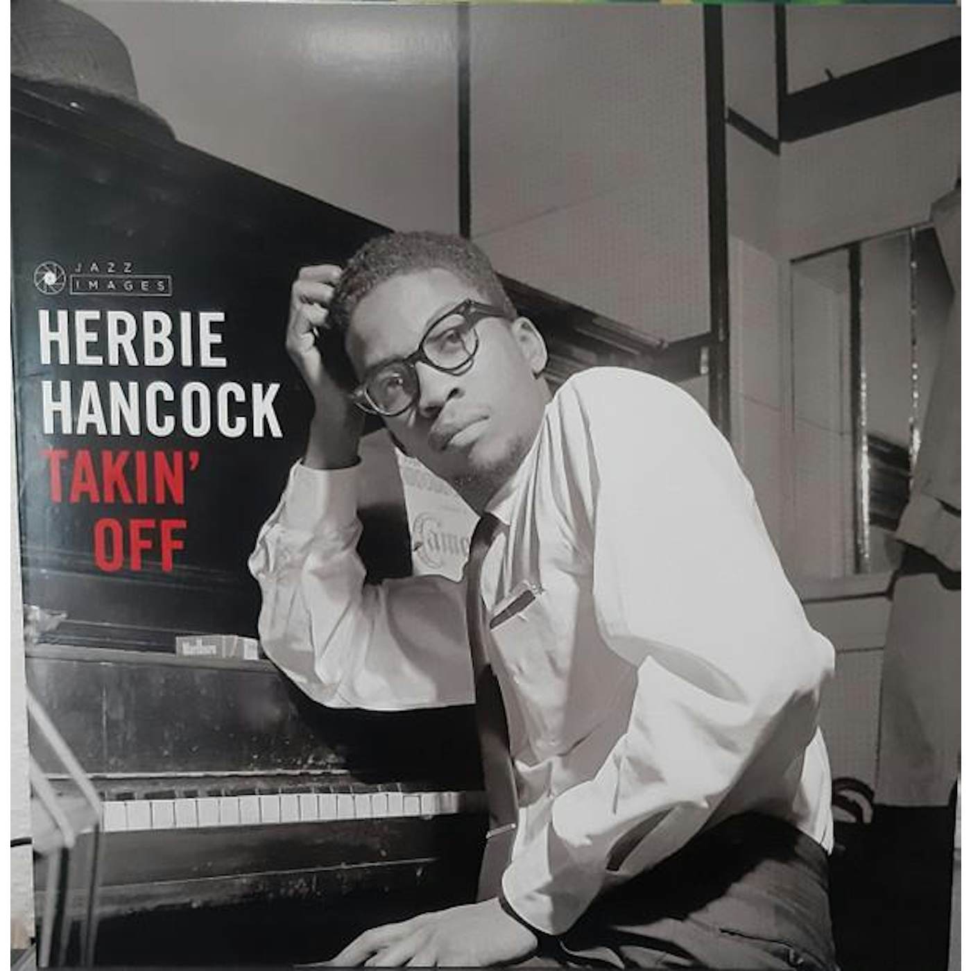 Herbie Hancock TAKIN OFF (IMAGES BY FRANCIS WOLFF) (180G) Vinyl Record