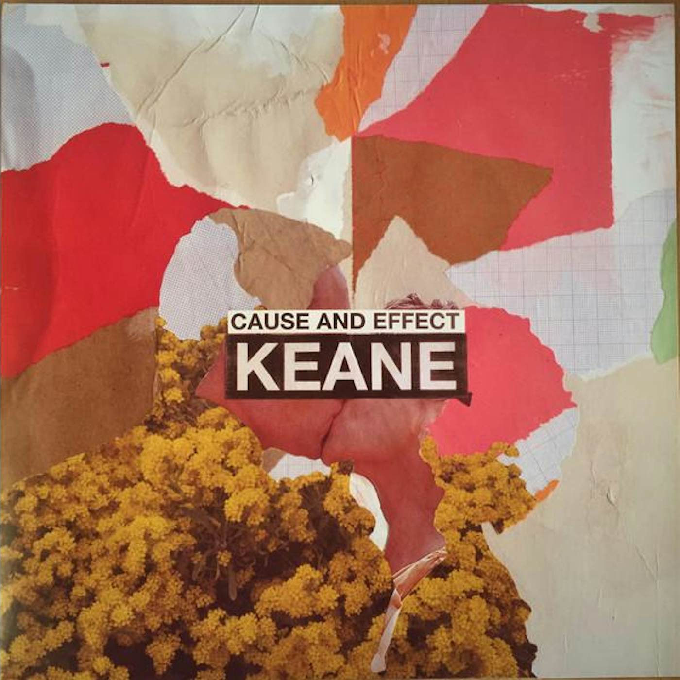 Keane CAUSE & EFFECT Vinyl Record