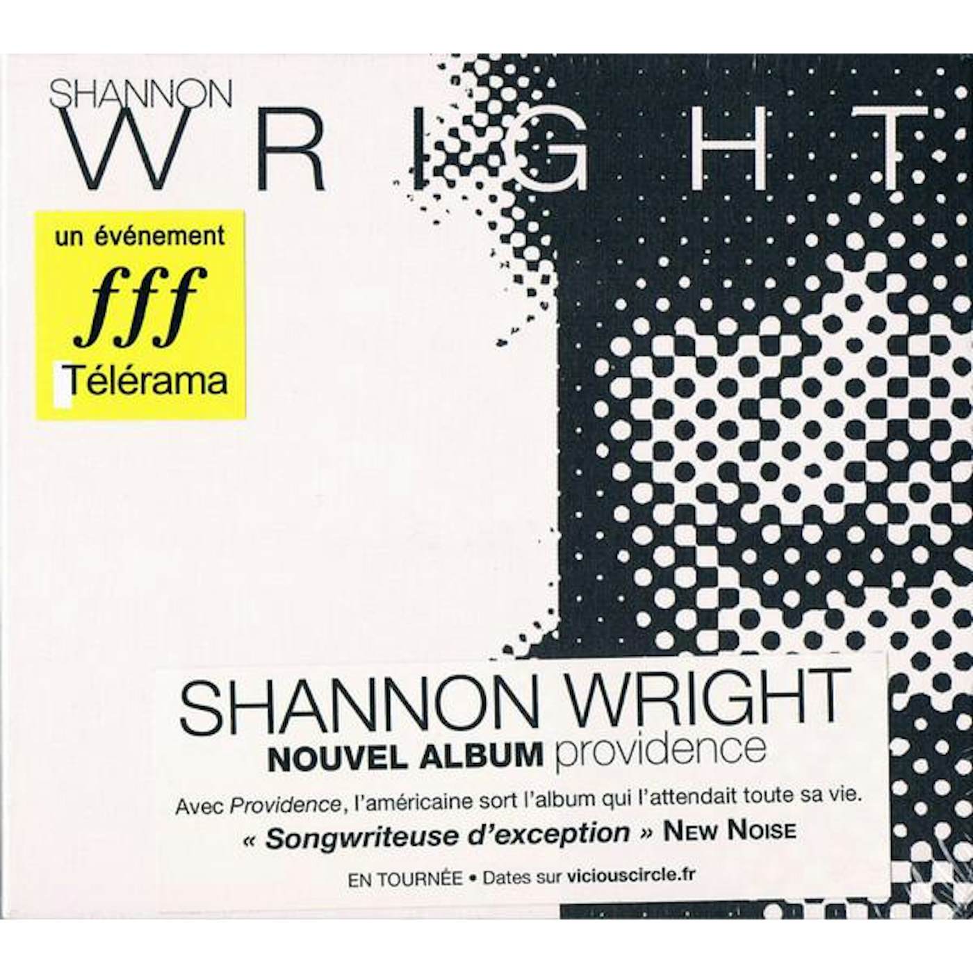 Shannon Wright PROVIDENCE CD