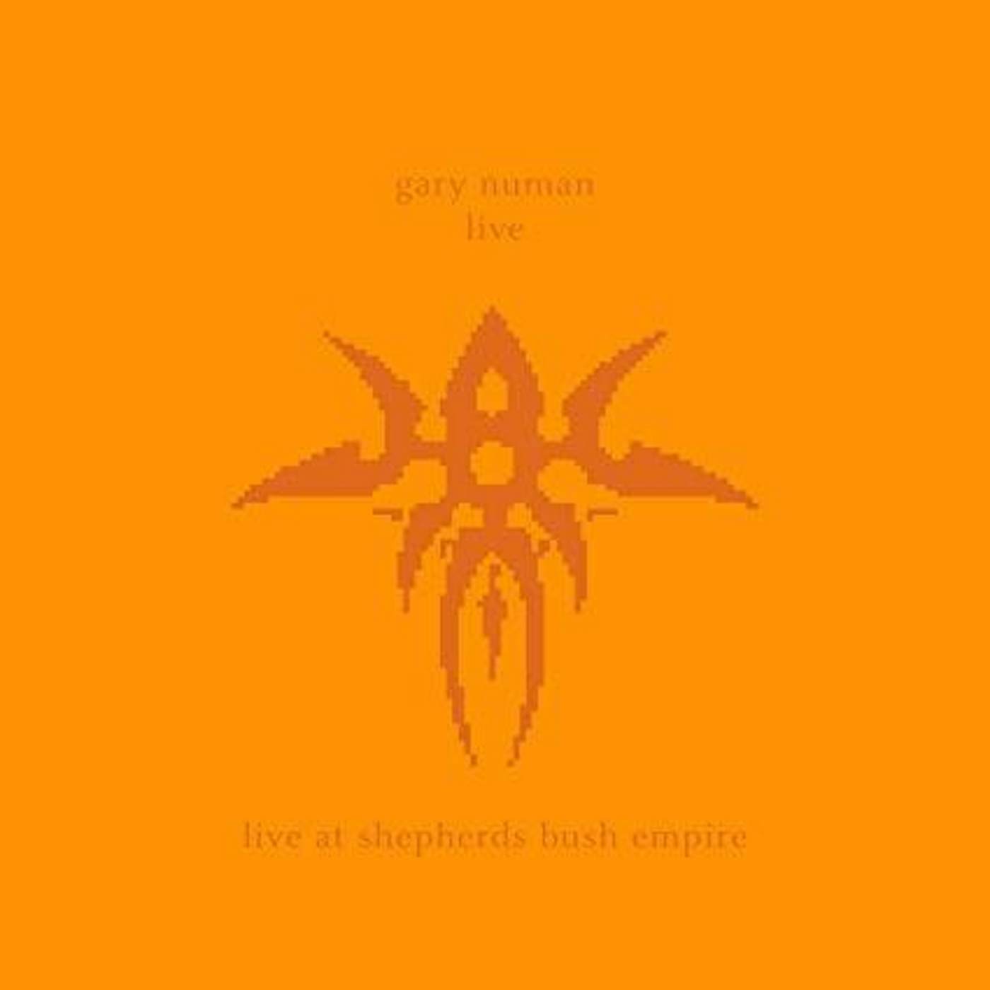 Gary Numan LIVE AT SHEPHERDS BUSH EMPIRE CD