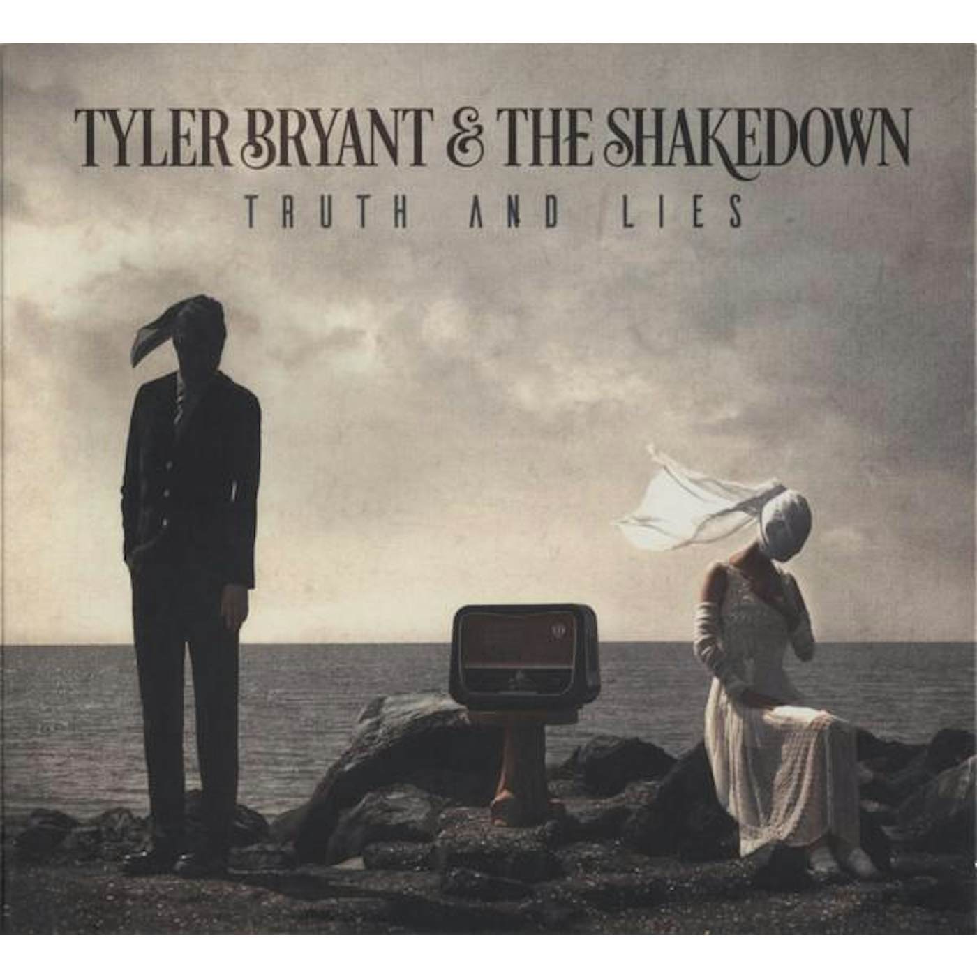 Tyler Bryant & the Shakedown TRUTH & LIES CD