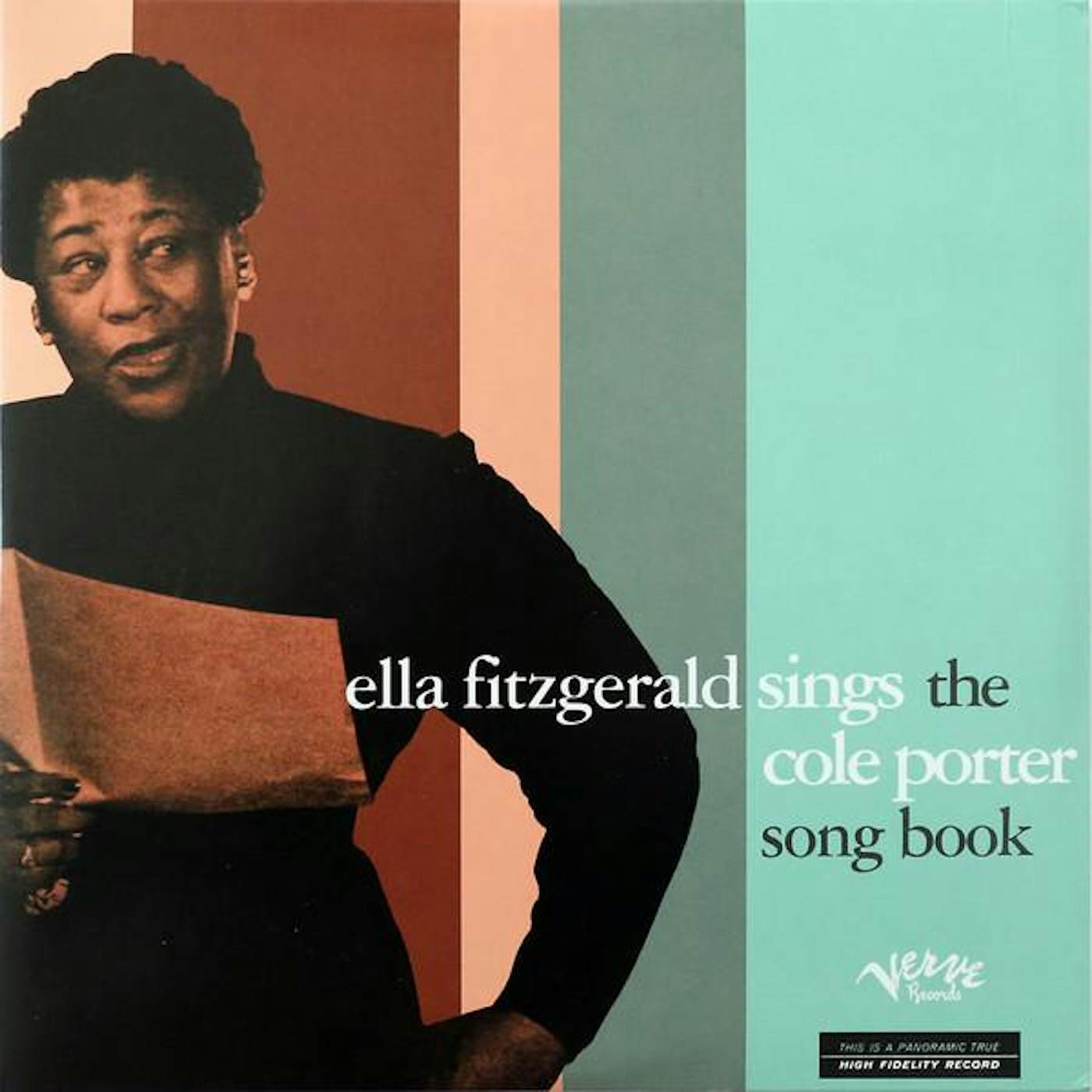Ella Fitzgerald SINGS THE COLE PORTER SONGBOOK (2 LP) Vinyl Record