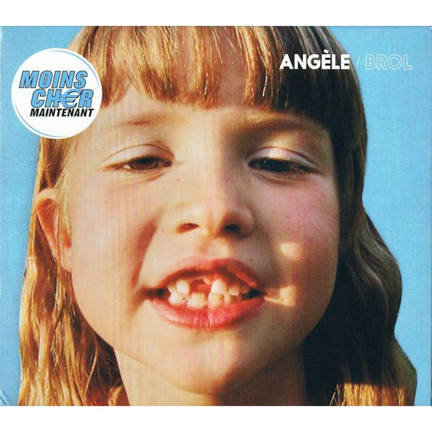 Angele BROL: MOINS CHER CD