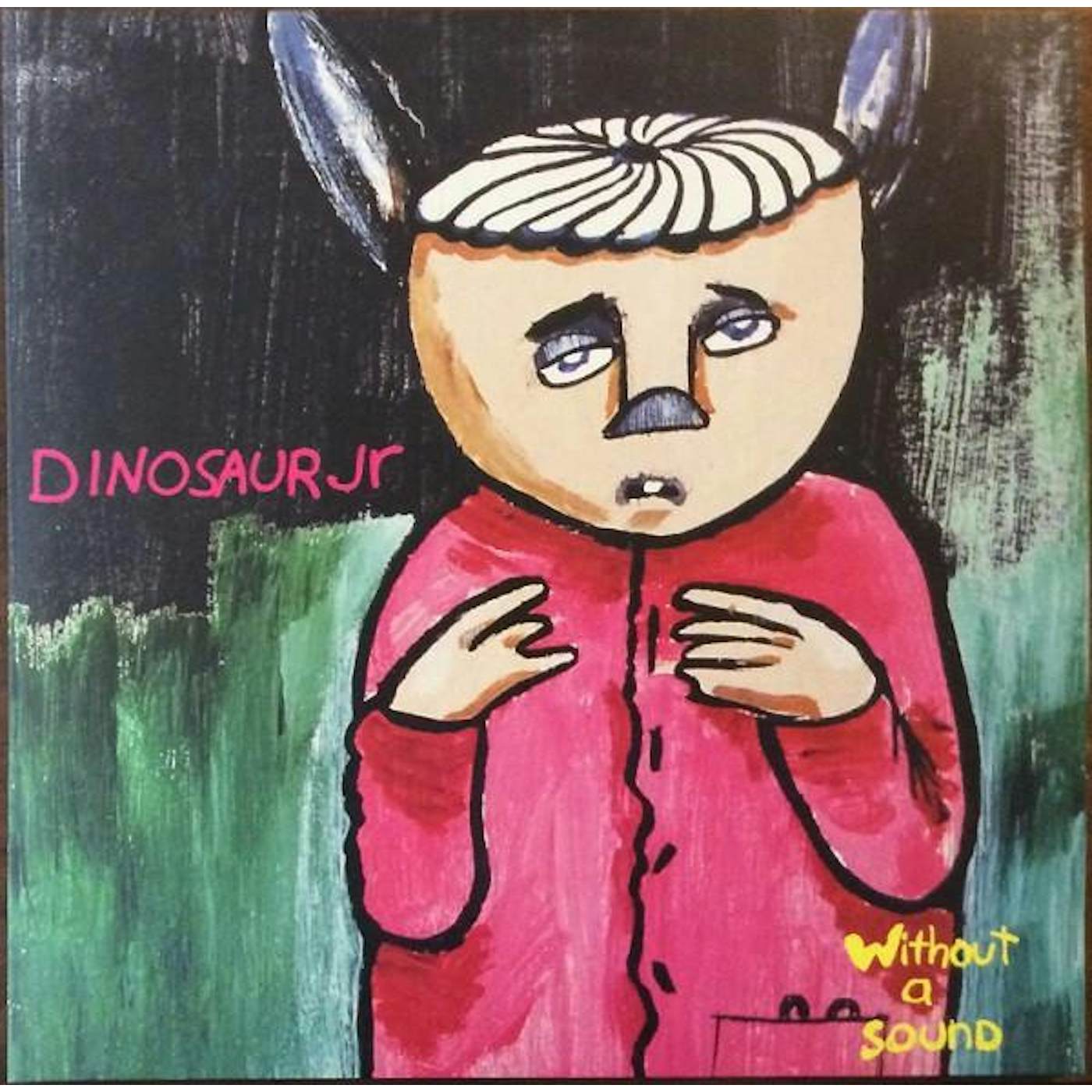 Dinosaur Jr. Without A Sound (Deluxe Expanded Edition/Double Gatefold/Yellow) Vinyl Record