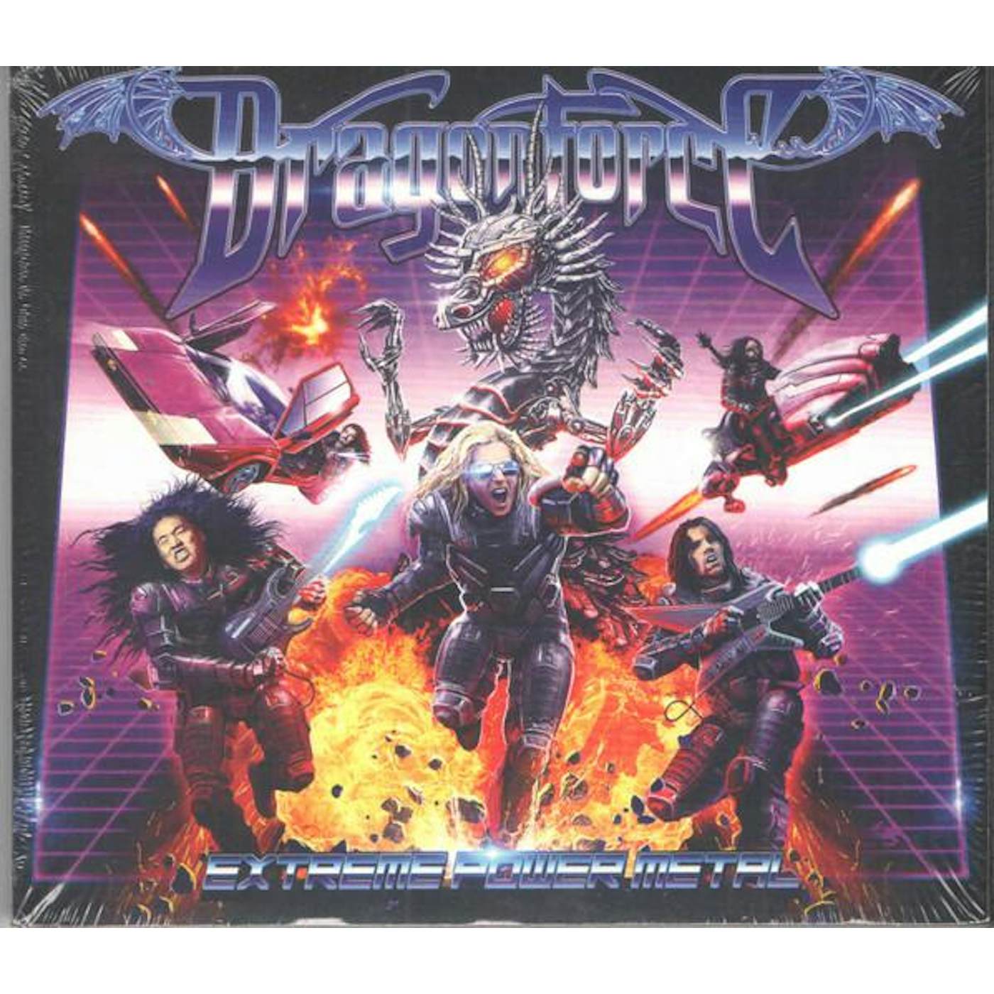 DragonForce EXTREME POWER METAL CD