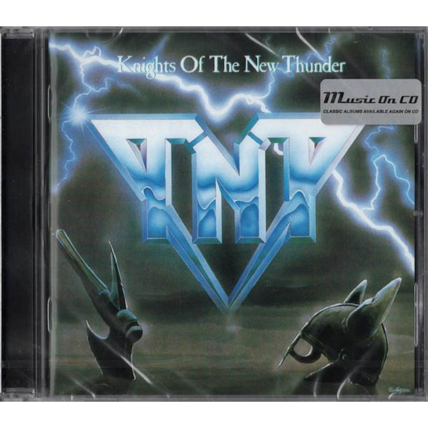 TNT KNIGHTS OF THE NEW THUNDER (24BIT REMASTERED) CD