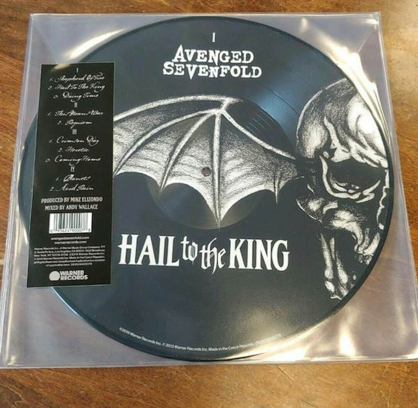 Avenged Sevenfold-Avenged Sevenfold Exclusive 2 LP
