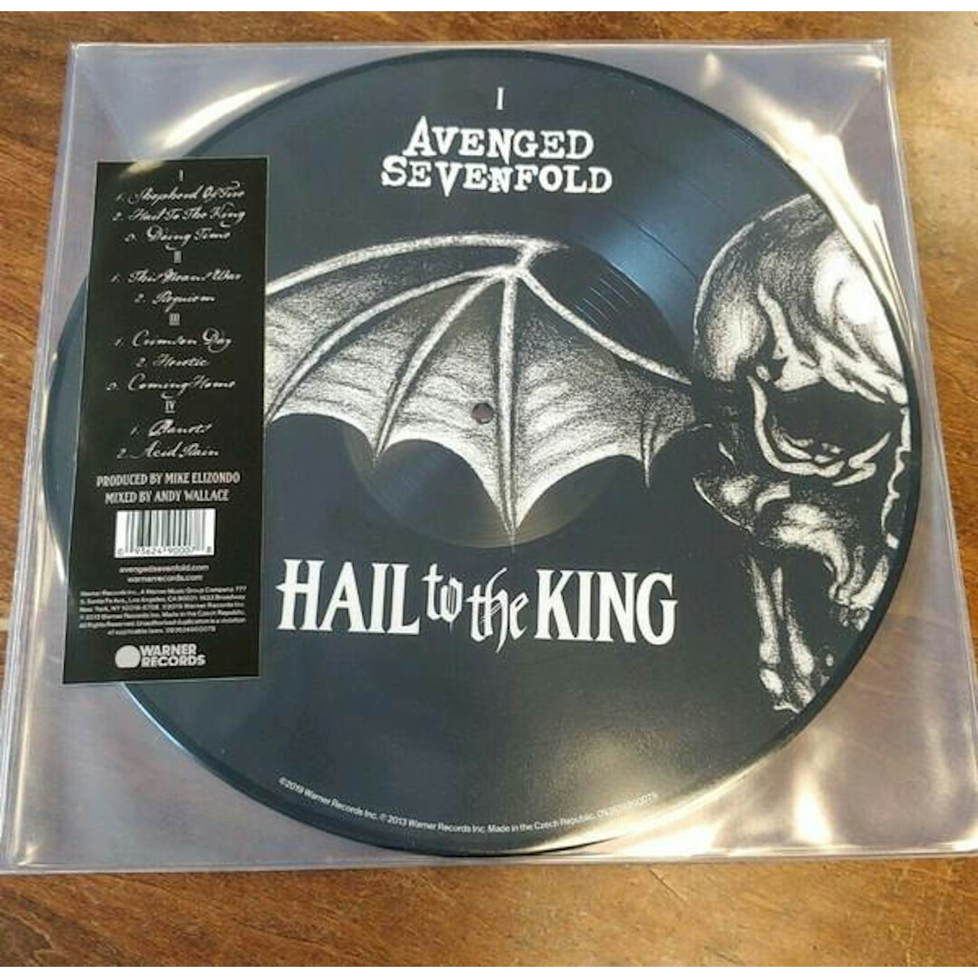 Avenged Sevenfold HAIL TO THE KING (2LP/PICTURE DISC) Vinyl Record